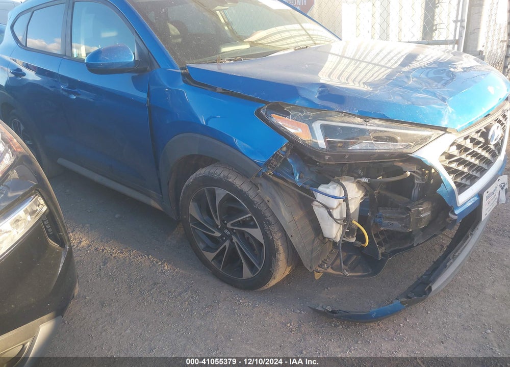 2019 HYUNDAI TUCSON SPORT VIN: KM8J33AL3KU033300