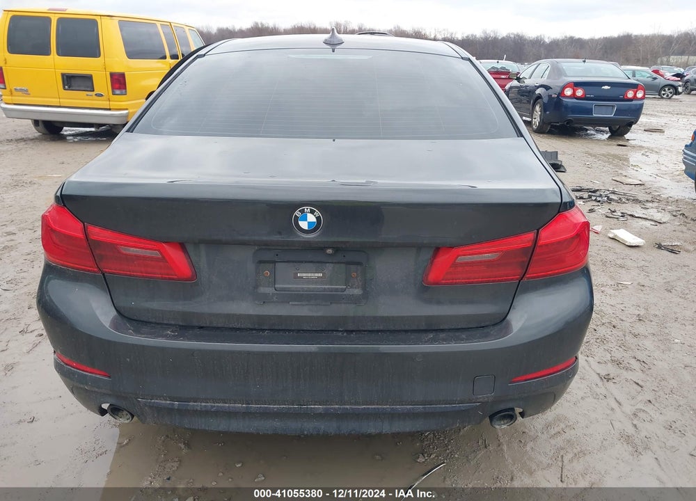 2018 BMW 530E XDRIVE IPERFORMANCE VIN: WBAJB1C52JB085096