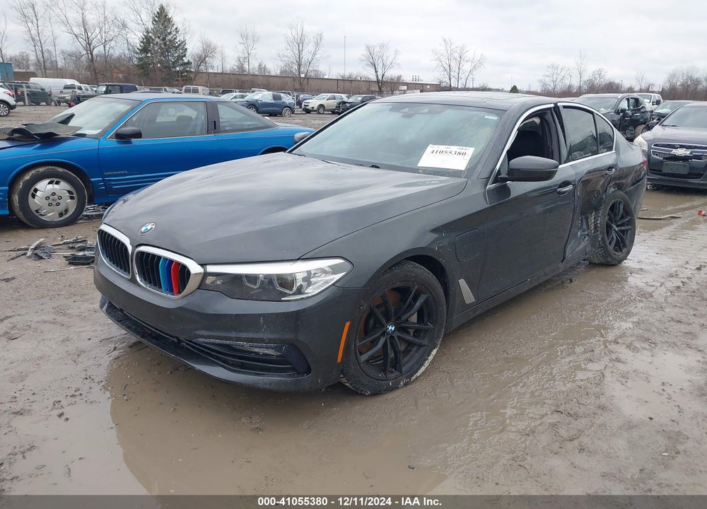 2018 BMW 530E XDRIVE IPERFORMANCE VIN: WBAJB1C52JB085096