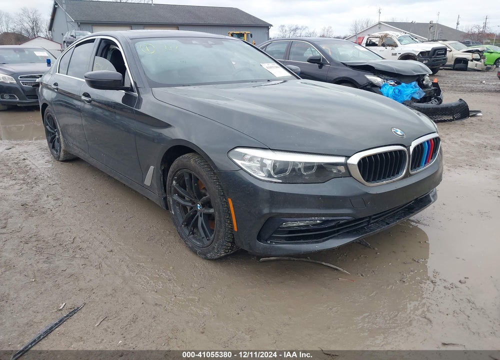 2018 BMW 530E XDRIVE IPERFORMANCE VIN: WBAJB1C52JB085096