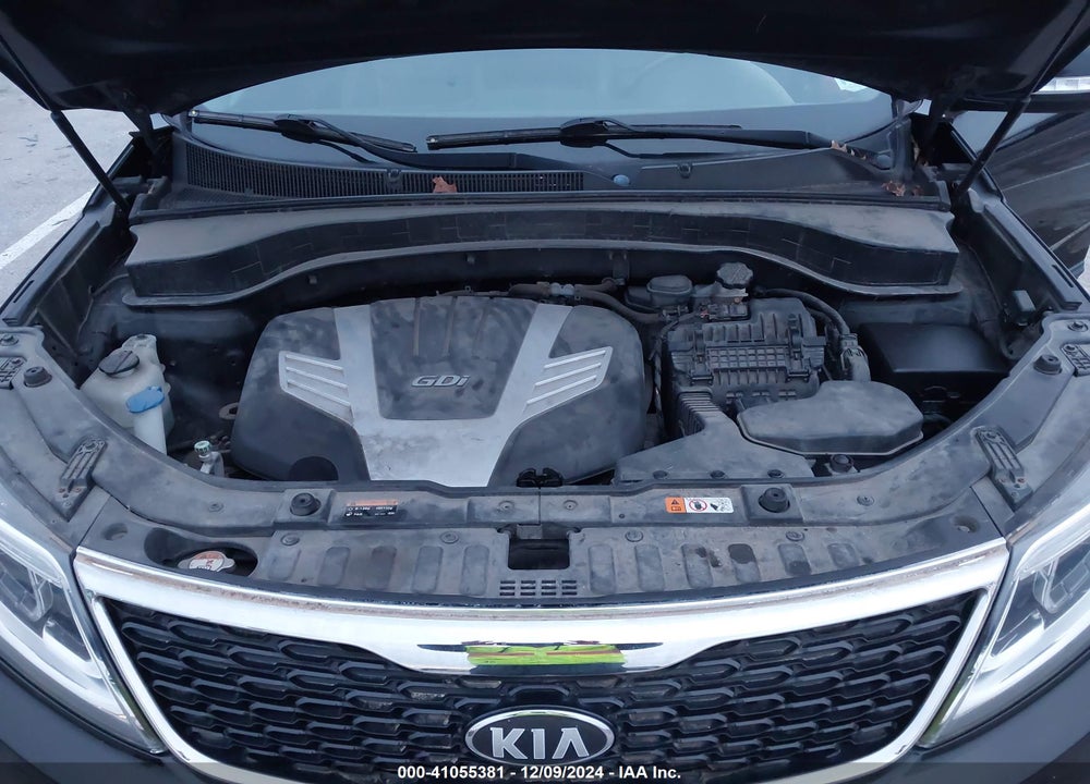 2014 KIA SORENTO EX V6 VIN: 5XYKU4A78EG459570