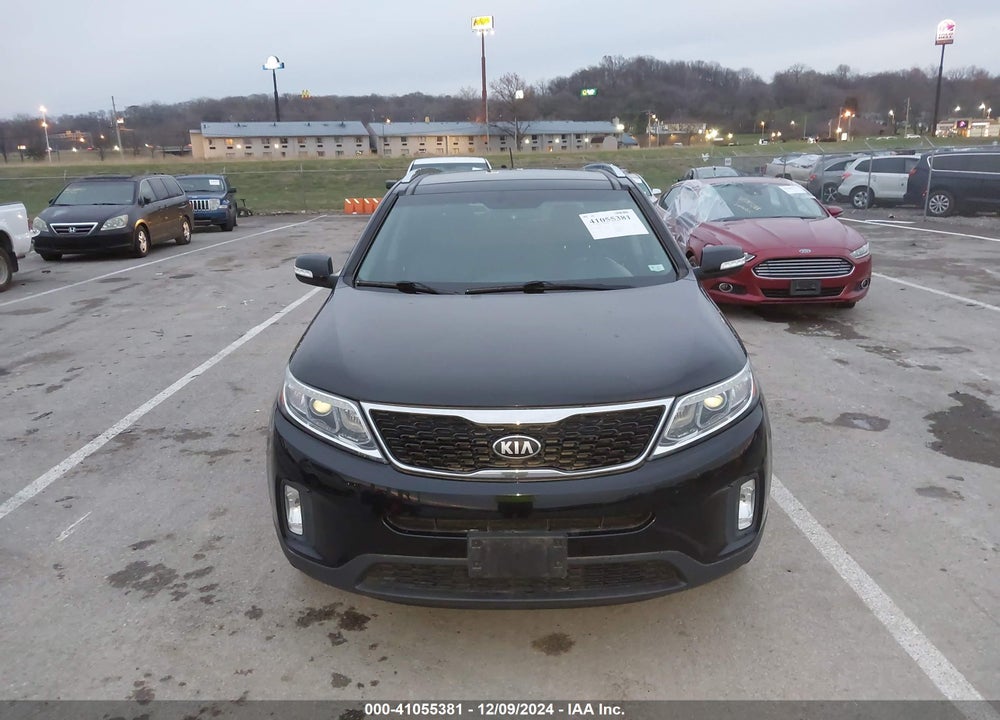 2014 KIA SORENTO EX V6 VIN: 5XYKU4A78EG459570