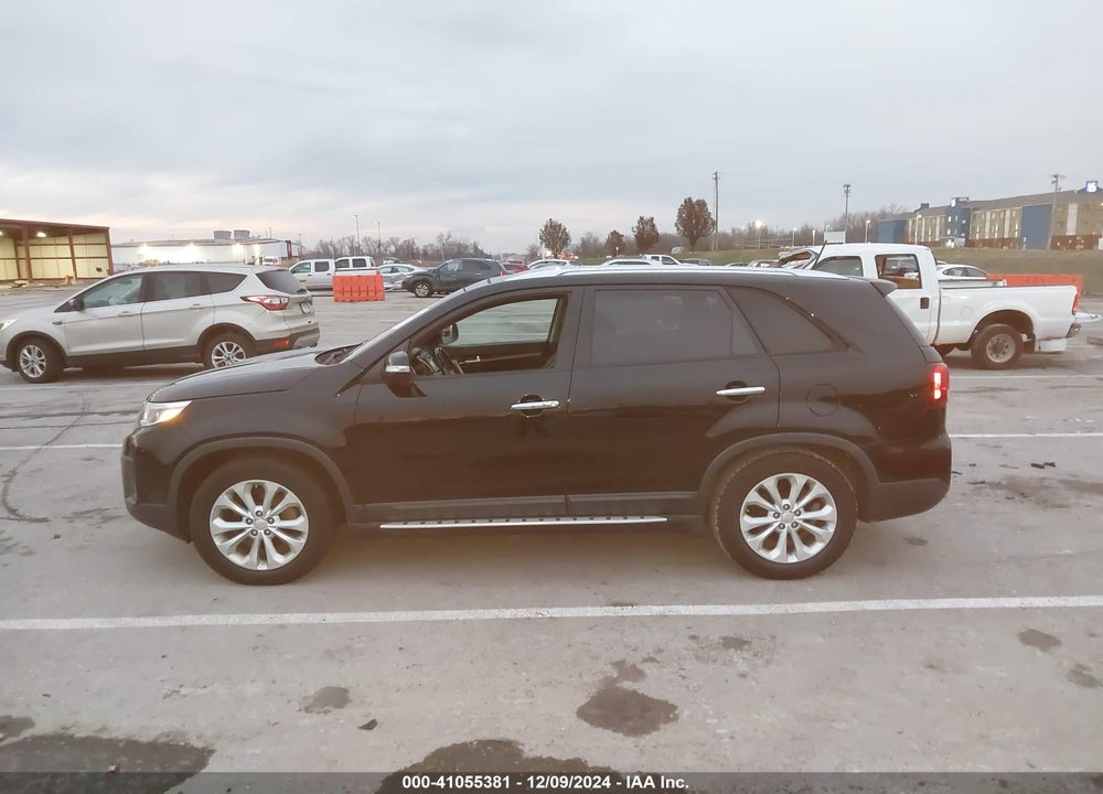 2014 KIA SORENTO EX V6 VIN: 5XYKU4A78EG459570