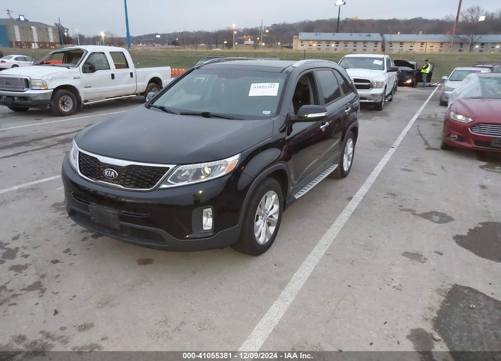 2014 KIA SORENTO EX V6 VIN: 5XYKU4A78EG459570