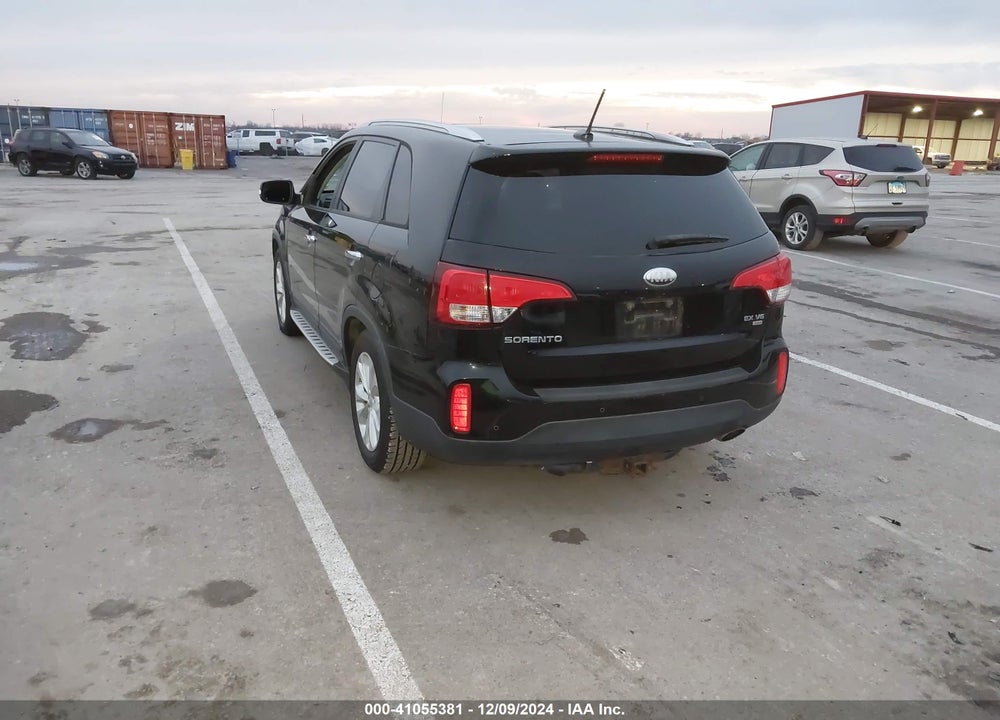 2014 KIA SORENTO EX V6 VIN: 5XYKU4A78EG459570