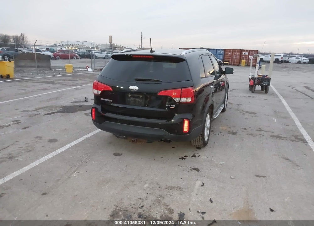 2014 KIA SORENTO EX V6 VIN: 5XYKU4A78EG459570