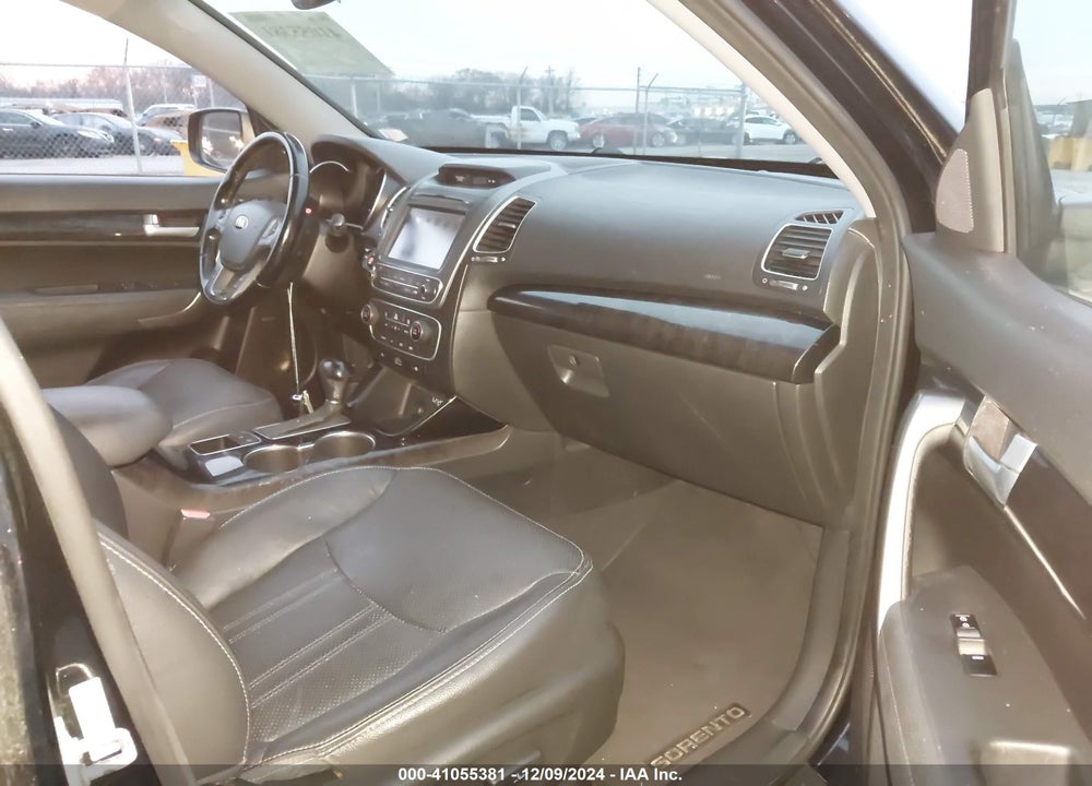 2014 KIA SORENTO EX V6 VIN: 5XYKU4A78EG459570