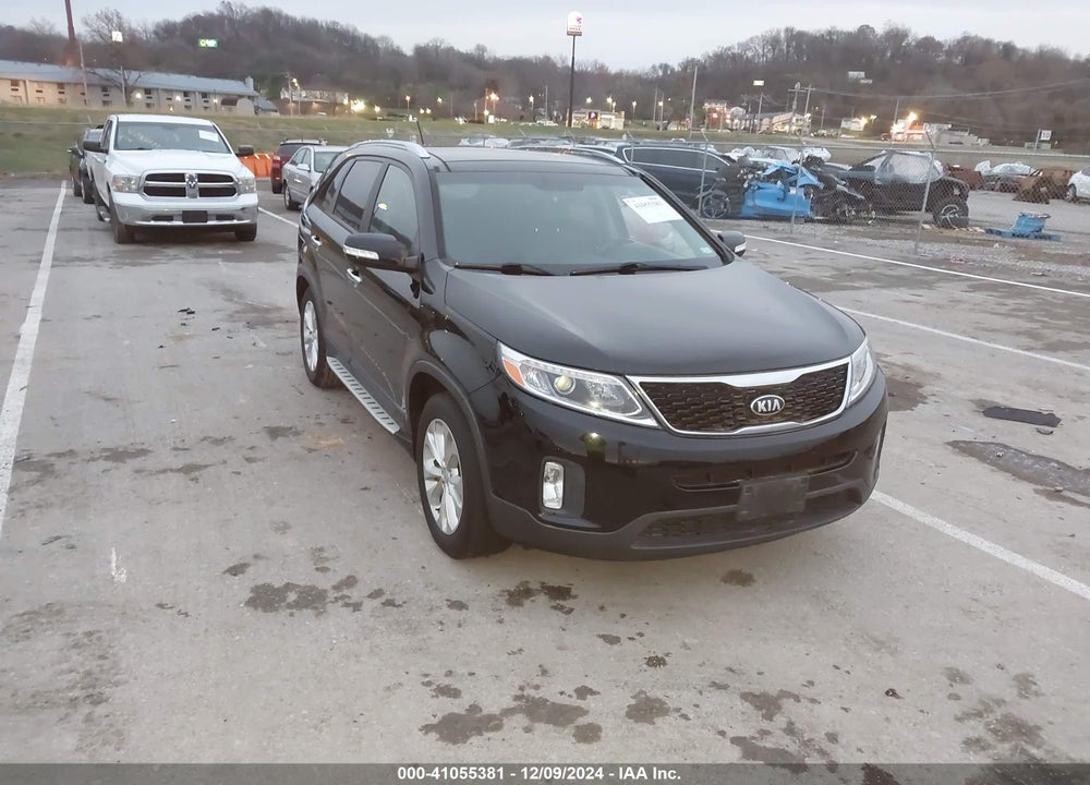 2014 KIA SORENTO EX V6 VIN: 5XYKU4A78EG459570