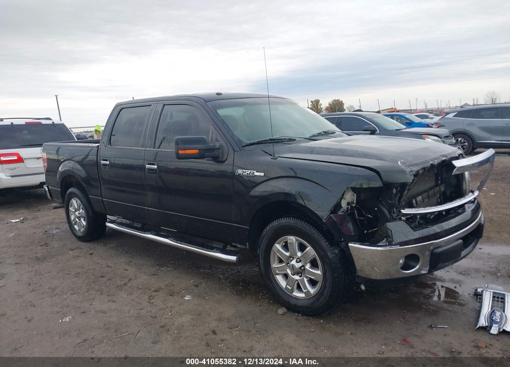 2014 FORD F-150 XLT VIN: 1FTFW1CF0EKG29526