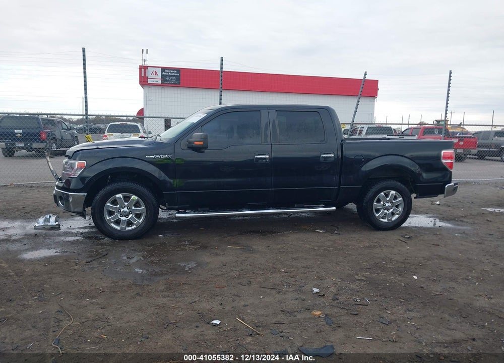 2014 FORD F-150 XLT VIN: 1FTFW1CF0EKG29526