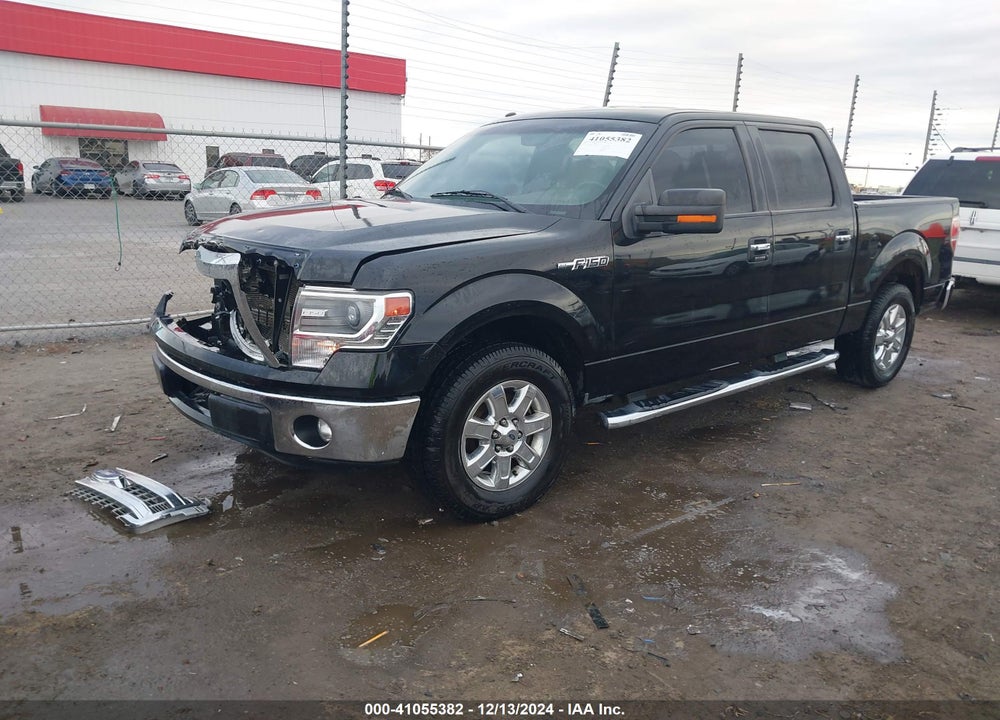 2014 FORD F-150 XLT VIN: 1FTFW1CF0EKG29526
