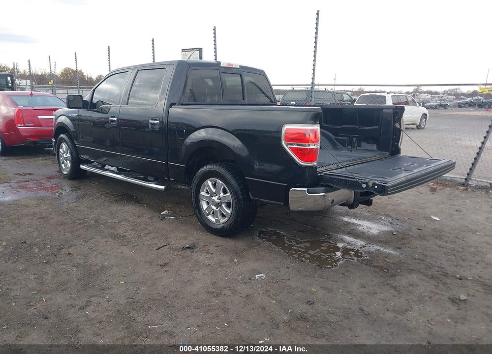 2014 FORD F-150 XLT VIN: 1FTFW1CF0EKG29526