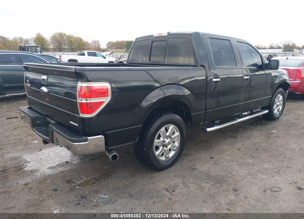 2014 FORD F-150 XLT VIN: 1FTFW1CF0EKG29526