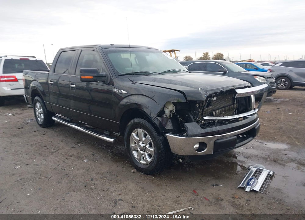 2014 FORD F-150 XLT VIN: 1FTFW1CF0EKG29526