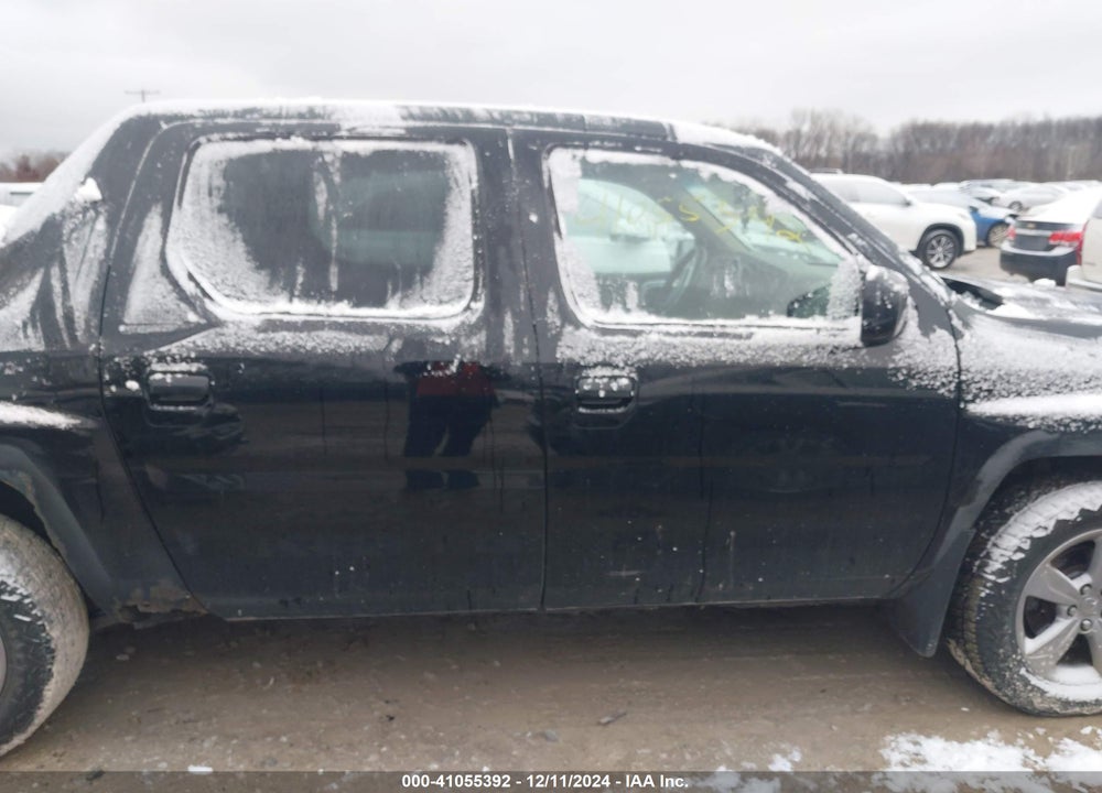 2008 HONDA RIDGELINE VIN: 2HJYK16598H001303