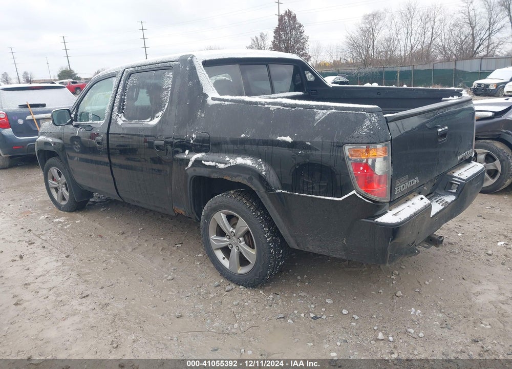2008 HONDA RIDGELINE VIN: 2HJYK16598H001303