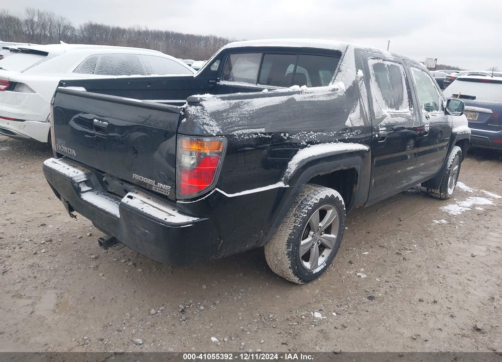2008 HONDA RIDGELINE VIN: 2HJYK16598H001303