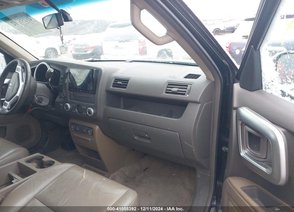 2008 HONDA RIDGELINE VIN: 2HJYK16598H001303