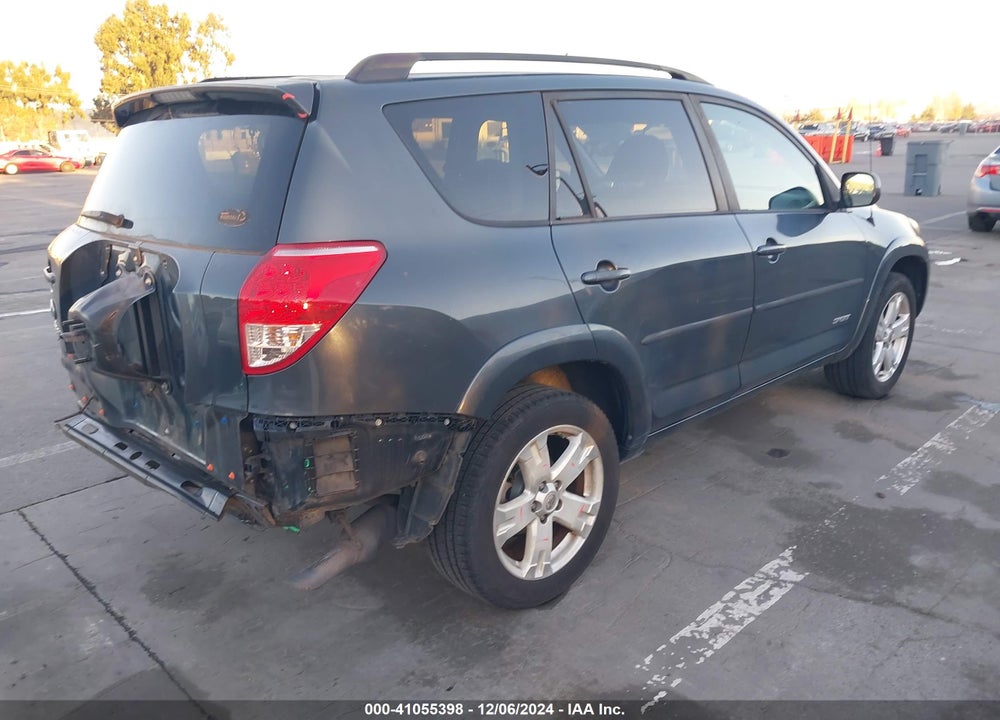 2007 TOYOTA RAV4 SPORT VIN: JTMZD32V275059313