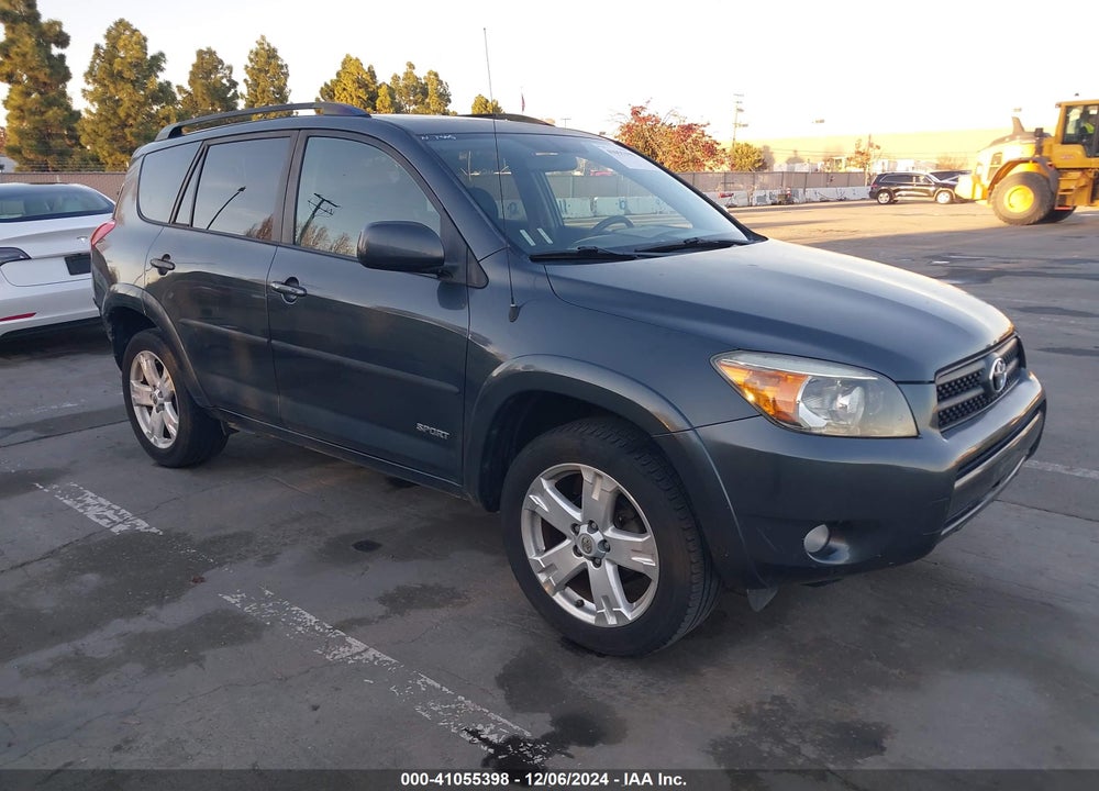 2007 TOYOTA RAV4 SPORT VIN: JTMZD32V275059313