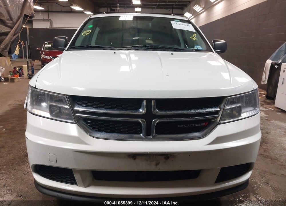 2014 DODGE JOURNEY SE VIN: 3C4PDDAG6ET265201