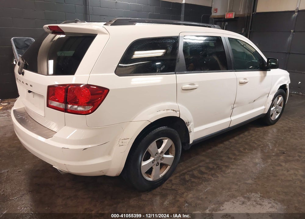 2014 DODGE JOURNEY SE VIN: 3C4PDDAG6ET265201