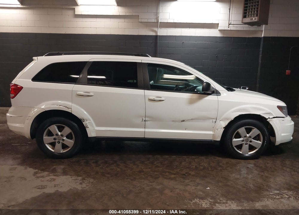 2014 DODGE JOURNEY SE VIN: 3C4PDDAG6ET265201