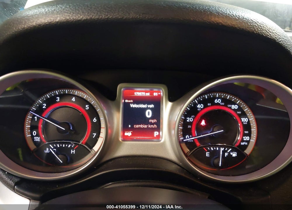 2014 DODGE JOURNEY SE VIN: 3C4PDDAG6ET265201