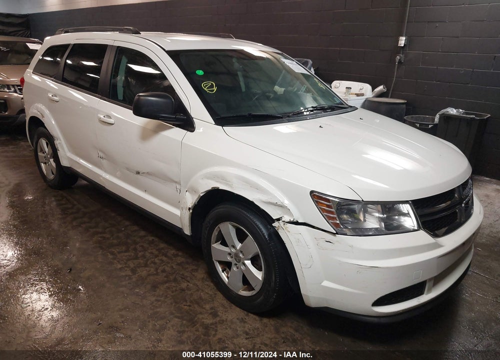 2014 DODGE JOURNEY SE VIN: 3C4PDDAG6ET265201