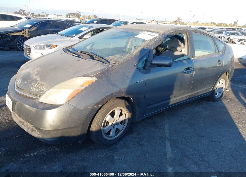 2007 TOYOTA PRIUS VIN: JTDKB20U973220456
