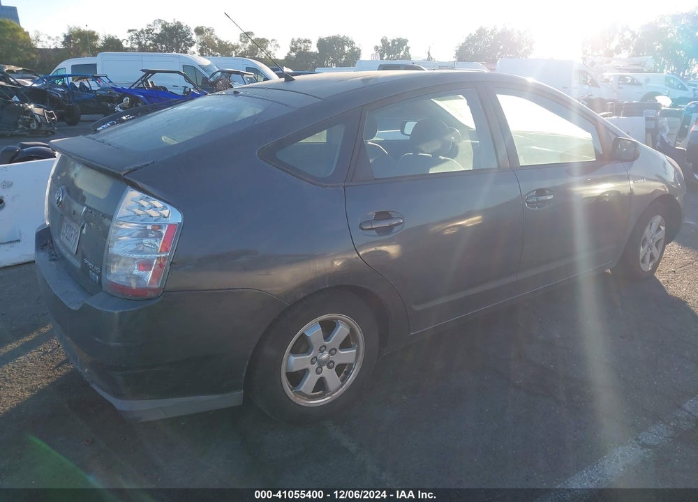 2007 TOYOTA PRIUS VIN: JTDKB20U973220456
