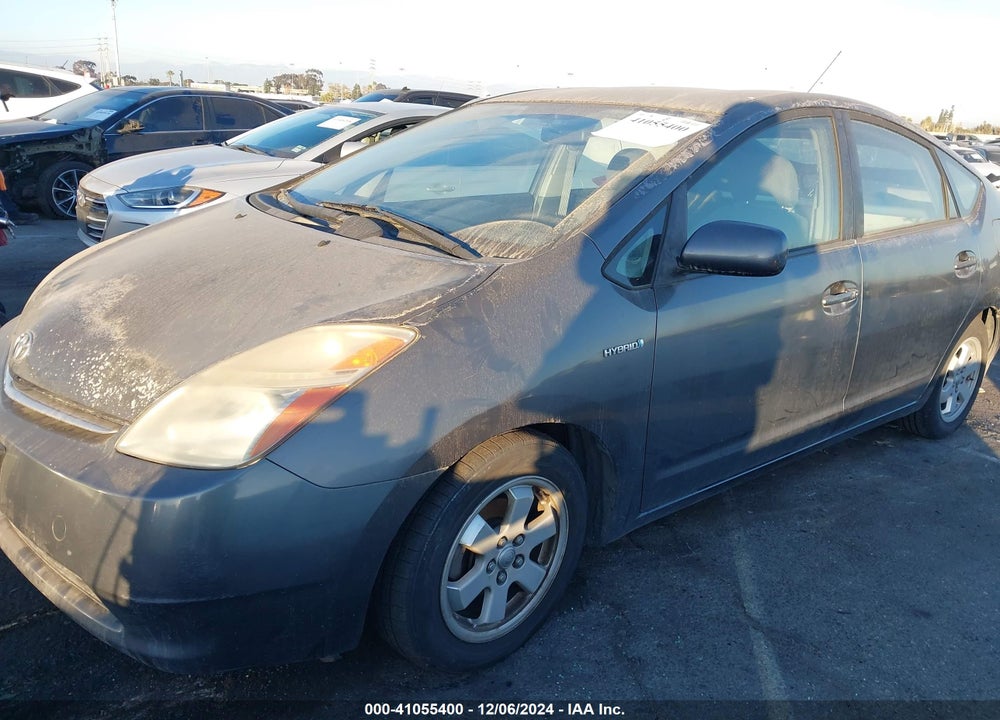 2007 TOYOTA PRIUS VIN: JTDKB20U973220456