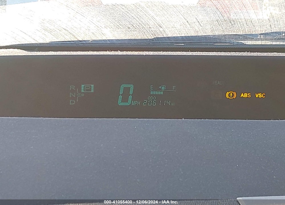 2007 TOYOTA PRIUS VIN: JTDKB20U973220456