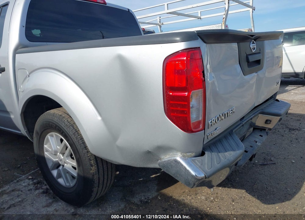 2015 NISSAN FRONTIER VIN: 1N6AD0ERXFN701119