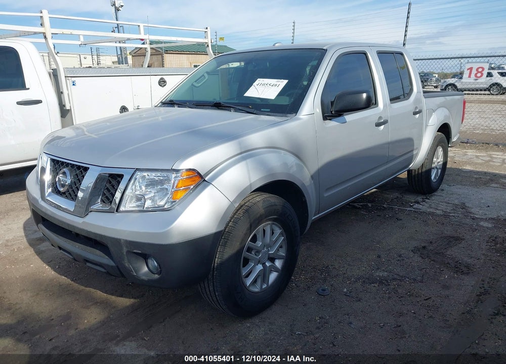 2015 NISSAN FRONTIER VIN: 1N6AD0ERXFN701119