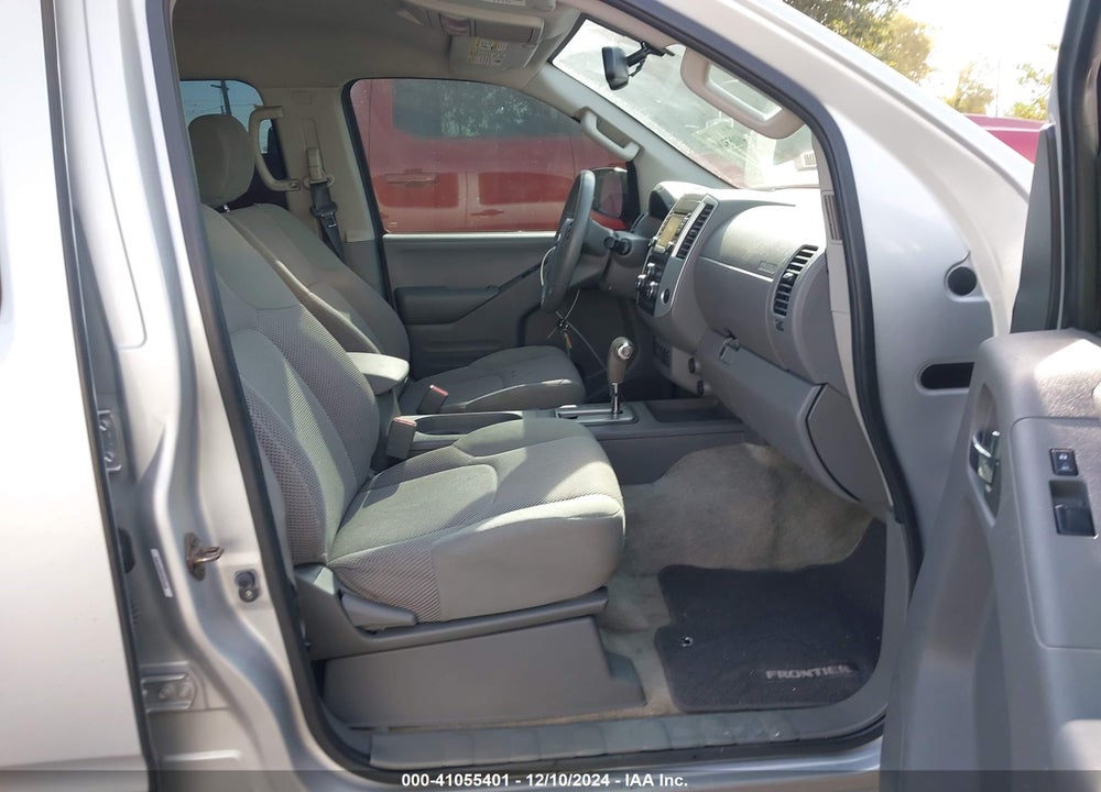 2015 NISSAN FRONTIER VIN: 1N6AD0ERXFN701119