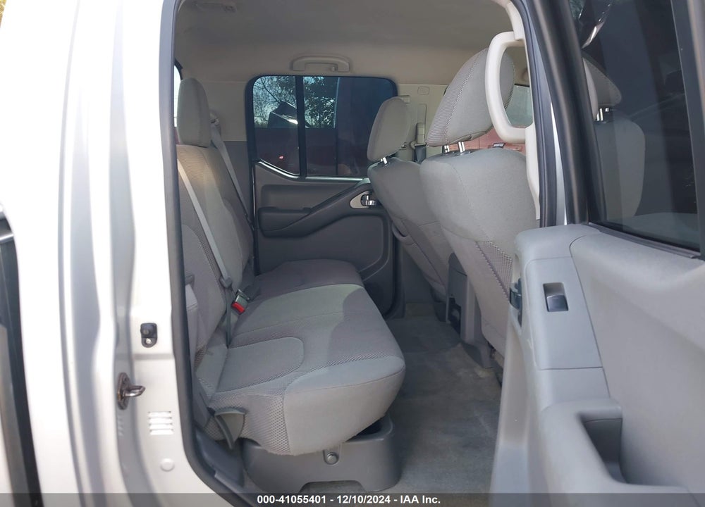 2015 NISSAN FRONTIER VIN: 1N6AD0ERXFN701119