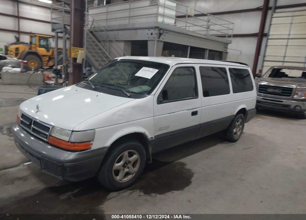 1995 DODGE GRAND CARAVAN SE VIN: 1B4GH44R8SX649818