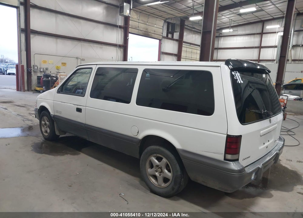 1995 DODGE GRAND CARAVAN SE VIN: 1B4GH44R8SX649818