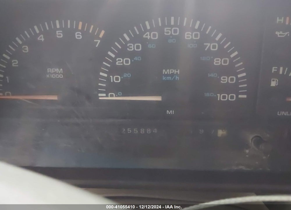 1995 DODGE GRAND CARAVAN SE VIN: 1B4GH44R8SX649818