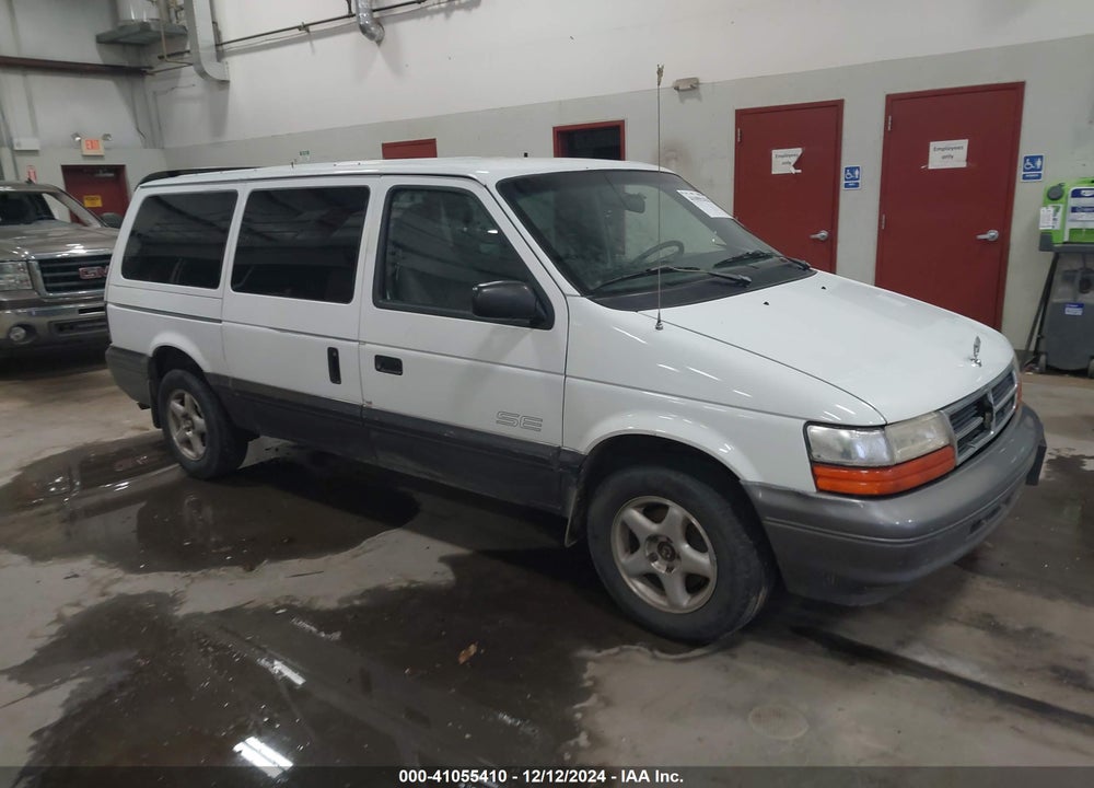 1995 DODGE GRAND CARAVAN SE VIN: 1B4GH44R8SX649818
