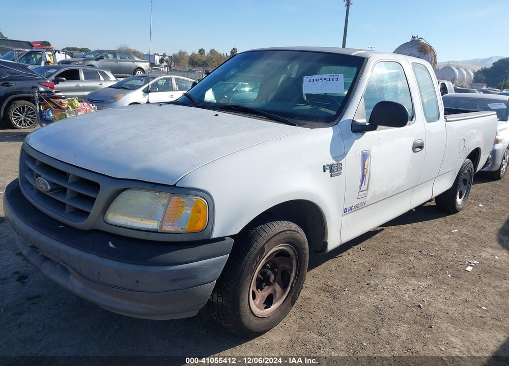 2003 FORD F-150 LARIAT/XL/XLT VIN: 2FTRX17W93CA67485