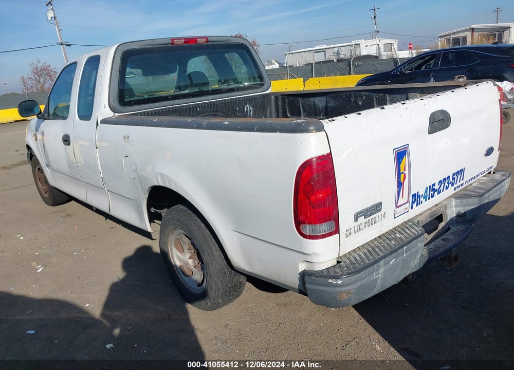 2003 FORD F-150 LARIAT/XL/XLT VIN: 2FTRX17W93CA67485