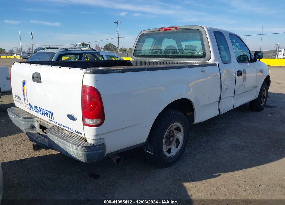 2003 FORD F-150 LARIAT/XL/XLT VIN: 2FTRX17W93CA67485