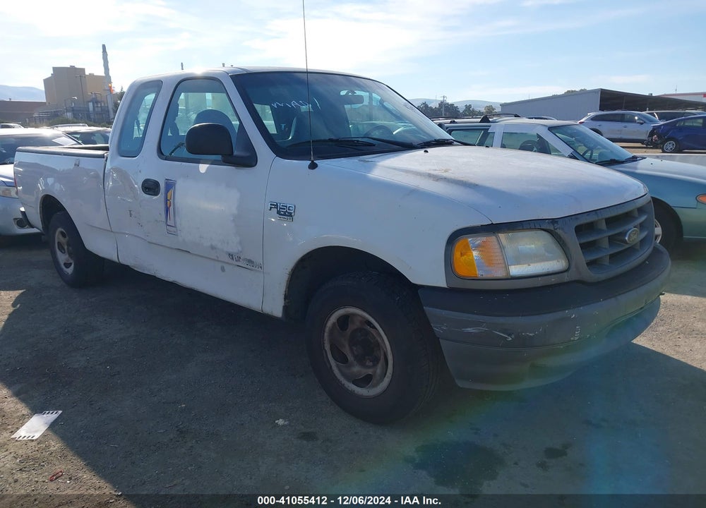 2003 FORD F-150 LARIAT/XL/XLT VIN: 2FTRX17W93CA67485