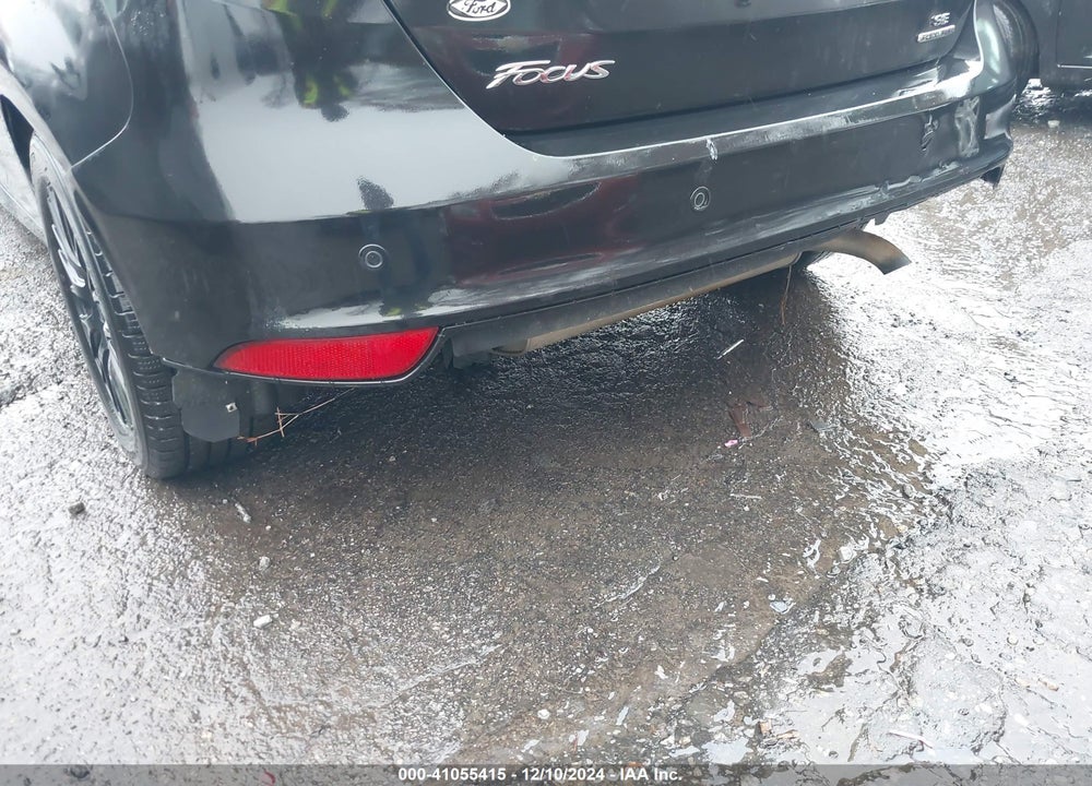 2015 FORD FOCUS SE VIN: 1FADP3K2XFL277703