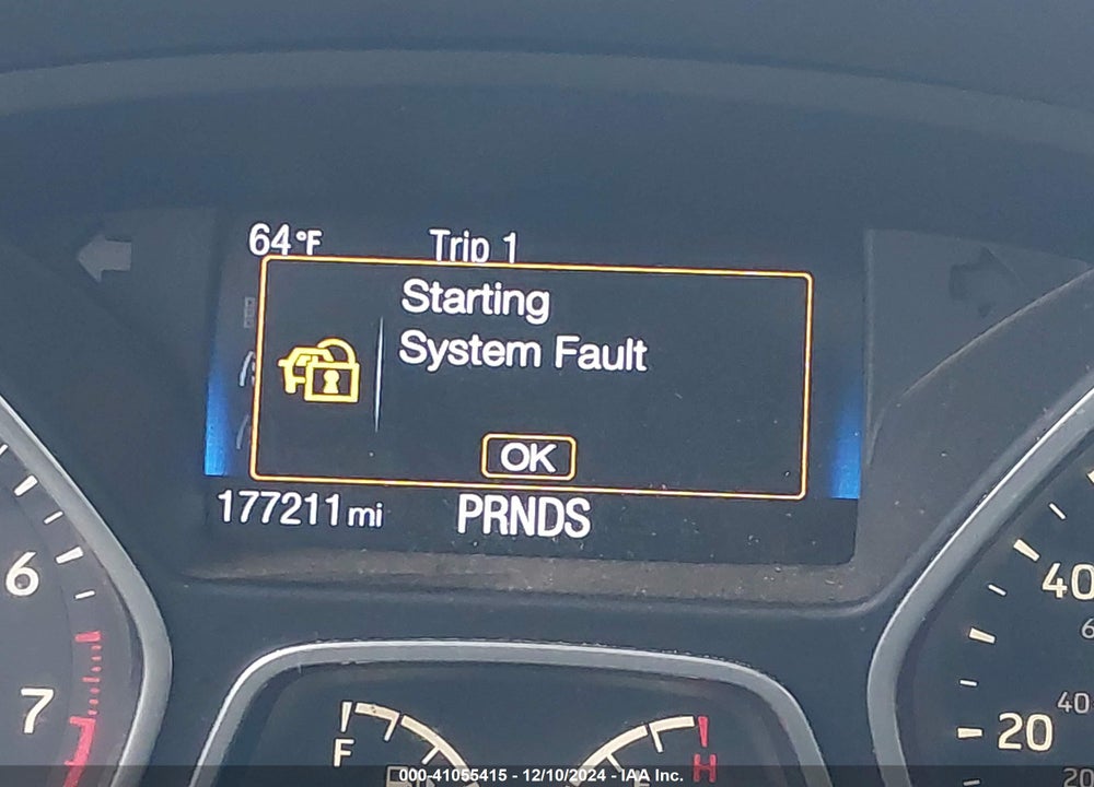 2015 FORD FOCUS SE VIN: 1FADP3K2XFL277703