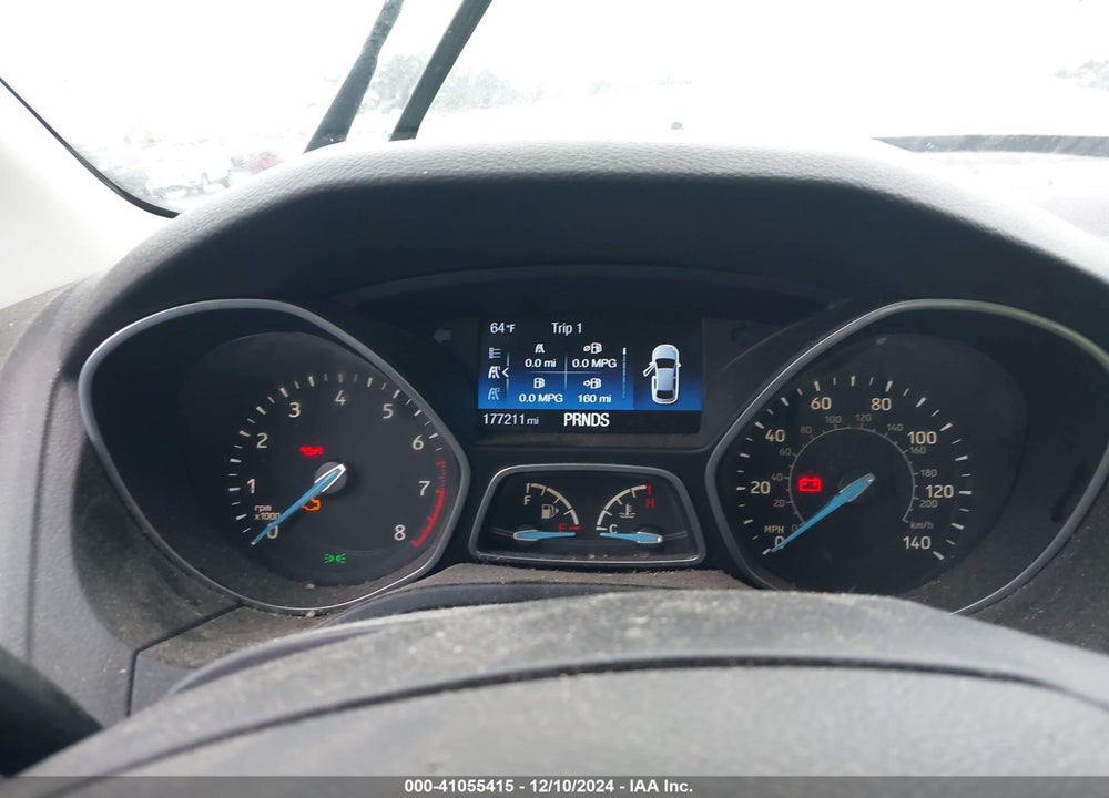 2015 FORD FOCUS SE VIN: 1FADP3K2XFL277703