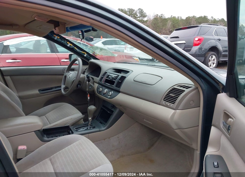 2005 TOYOTA CAMRY LE VIN: 4T1BE32K75U054143