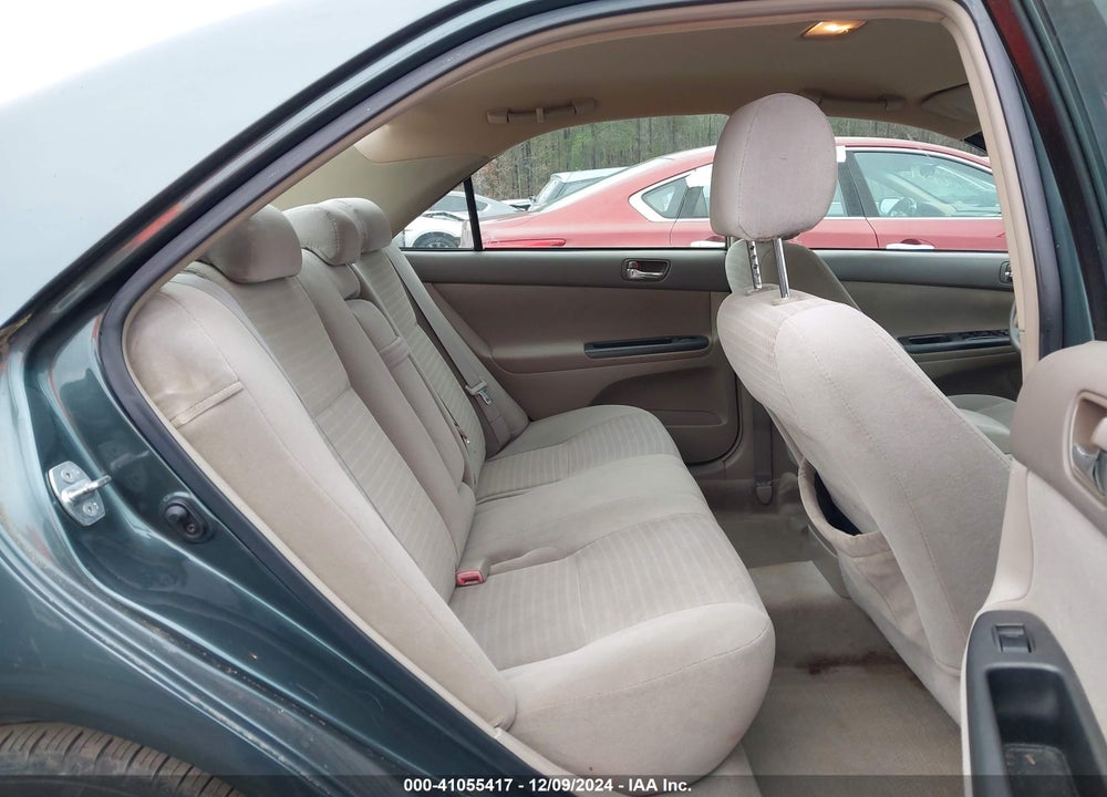 2005 TOYOTA CAMRY LE VIN: 4T1BE32K75U054143